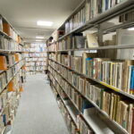 「生存学研究所書庫」（2025年4月撮影）